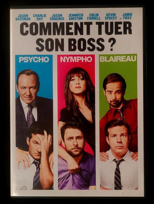 DVD du film Comment tuer son boss ? - Jennifer Aniston, CD & DVD, DVD | Comédie, Utilisé, Comédie d'action, Tous les âges, Enlèvement ou Envoi