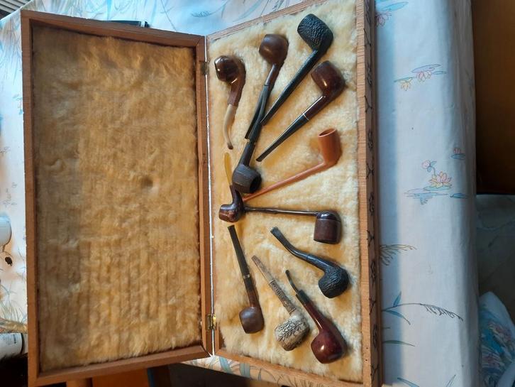 Coffre à pipes, Antiquités & Art, Antiquités | Outils & Instruments, Enlèvement ou Envoi