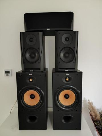 Luidsprekers B&W DM602, Audio, Tv en Foto, Ophalen, Center speaker