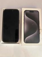 Iphone 15 pro, Telecommunicatie, Mobiele telefoons | Apple iPhone, Zwart, Nieuw, Zonder simlock, IPhone 15 Pro