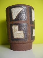 Knappe vintage robuuste brutalistische vaas, Enlèvement ou Envoi