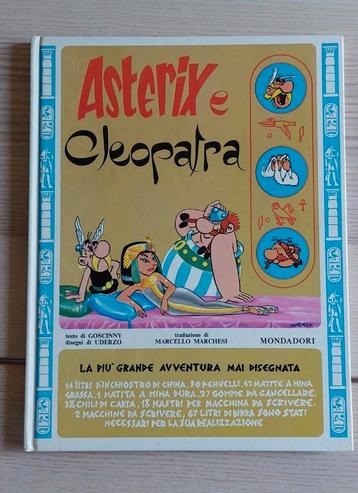 Asterix en Cleopatra. 1e editie in het Italiaans  beschikbaar voor biedingen