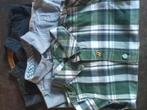 Jongenshemdjes lange mouwen maat 80, Enlèvement, Comme neuf