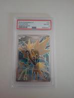 Full Art Zapdos #29 - Generations - PSA 8, Ophalen of Verzenden, Zo goed als nieuw