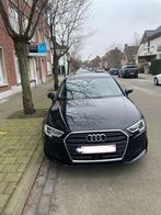Audi A3, Auto's, Euro 6, 103 g/km, Zwart, Leder