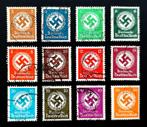 Deutsches Reich: Dienstmarken 1934 COMPLEET, Enlèvement ou Envoi, Autres périodes, Affranchi