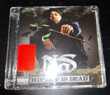 CD Nas - Hip hop is dead beschikbaar voor biedingen