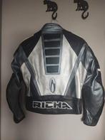 Nieuwstaat lederen motorjas dames Richa, Motoren, Kleding | Motorkleding, Dames