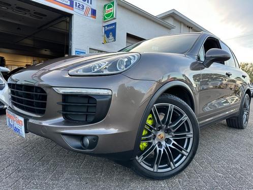 Cayenne3.0i PHEV STiptronic 1Eigenaar PorscheService, Autos, Porsche, Entreprise, Achat, Cayenne, 4x4, ABS, Caméra de recul, Phares directionnels