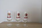 3 glazen Adler, Ophalen of Verzenden, Zo goed als nieuw, Bierglas