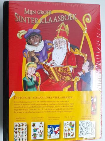 Mijn grote Sinterklaas- en Kerstboek beschikbaar voor biedingen