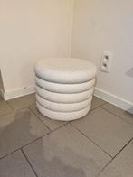 pouf de siège + espace de rangement, Rond, Comme neuf, Enlèvement, Modern