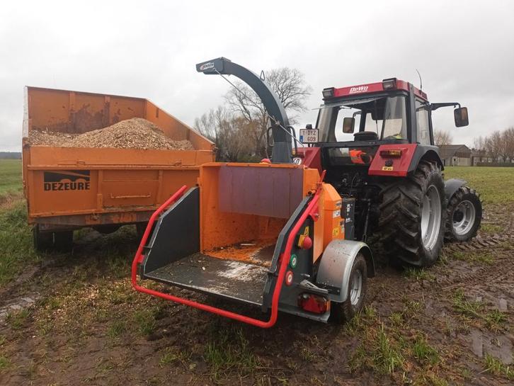 Hakselen takken, snoeiwerken, persen MIDIbalen ..., Zakelijke goederen, Landbouw | Tractoren, Ophalen