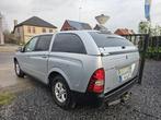 Ssangyoung Actyon sport 2.0D - L. Vracht - 4x4, Auto's, SsangYong, Stof, 4x4, Zwart, Bedrijf