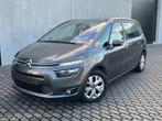 Citroën C4 Picasso 7-pl 2014 181.000km, Euro 5, Zwart, 4 cilinders, 7 zetels
