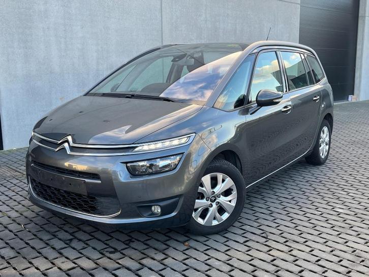 Citroën C4 Picasso 7-pl 2014 181.000km, Auto's, Citroën, Bedrijf, Te koop, C4, ABS, Airbags, Airconditioning, Bluetooth, Boordcomputer