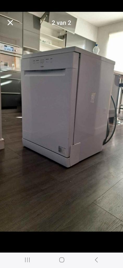 Vaatwasser te koop wegens verhuis, Elektronische apparatuur, Vaatwasmachines, Ophalen