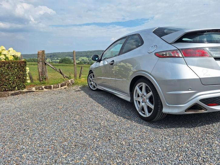 Honda Civic Type R, Auto's, Honda, Particulier, Civic, Benzine, 3 deurs, Handgeschakeld, Zilver of Grijs, Onderhoudsboekje, Ophalen