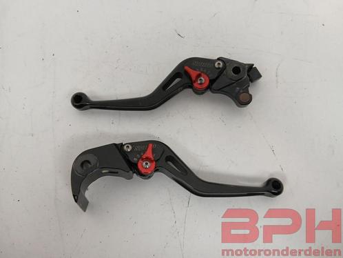 Remhendel + koppelingshendel Suzuki GSX-R 1000 K7 - K8 2007, Motoren, Onderdelen | Overige, Gebruikt, Ophalen of Verzenden