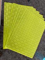 6 placemats, Ophalen, Zo goed als nieuw