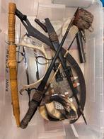 Allerlei, Verzamelen, Ophalen, Gebruikt