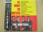 vinyl the drifters/all about the drifters / japan + OBI, Ophalen of Verzenden, Gebruikt, 12 inch, Wereldmuziek