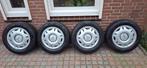 Set zomerbanden met velgen mercedes vito viano 205 65 16C, Auto-onderdelen, Banden en Velgen, Ophalen, 16 inch, Banden en Velgen