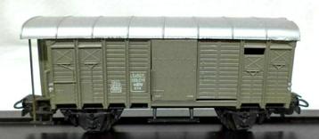 4605 Marklin HO -Gesloten goederenwagen grijs SBB /Wagon fer beschikbaar voor biedingen