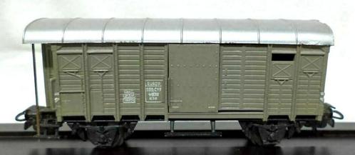 4605 Marklin HO -Gesloten goederenwagen grijs SBB /Wagon fer, Hobby en Vrije tijd, Modeltreinen | H0, Gebruikt, Wagon, Wisselstroom