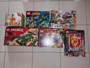Lego: Creator Ninjago Batman Harry Potter CITY Ideas beschikbaar voor biedingen