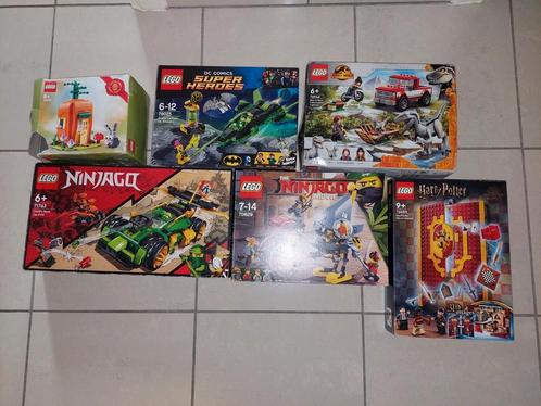 Lego: Creator Ninjago Batman Harry Potter CITY Ideas, Kinderen en Baby's, Speelgoed | Duplo en Lego, Lego, Complete set, Ophalen of Verzenden