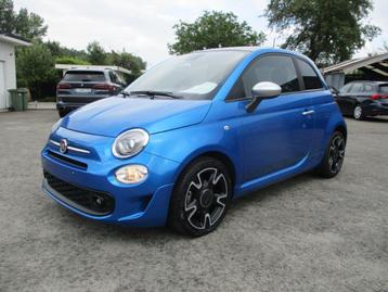 Fiat 500 1.0i Hybrid Rockstar/Navi/Pano/Leder/40.000km beschikbaar voor biedingen