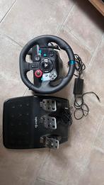 Logitech g29 racing wheel voor ps5/ps4/pc, Ophalen, Zo goed als nieuw