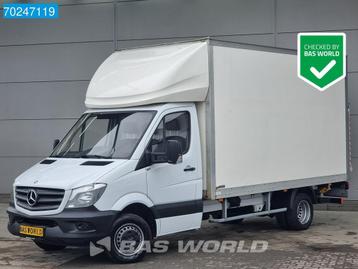 Mercedes Sprinter 513 CDI Dubbellucht Laadklep Zijdeur Bakwa