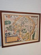 Historische kaart van het Groothertogdom Luxemburg, Boeken, Ophalen of Verzenden