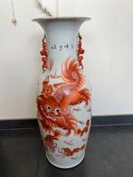 Chinese vaas foo dog 19de eeuw, Antiquités & Art, Antiquités | Vases, Enlèvement ou Envoi