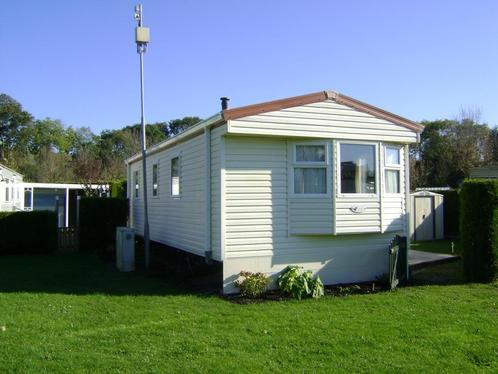 stacaravan/chalet Willerby, Caravans en Kamperen, Stacaravans, tot en met 4, Ophalen