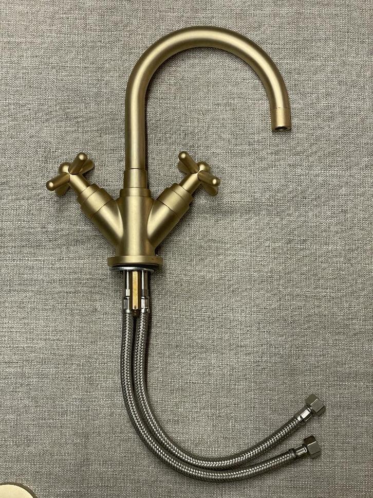 Dornbracht Robinet mélangeur lavabo, Bricolage & Construction, Sanitaire, Comme neuf, Robinet, Enlèvement