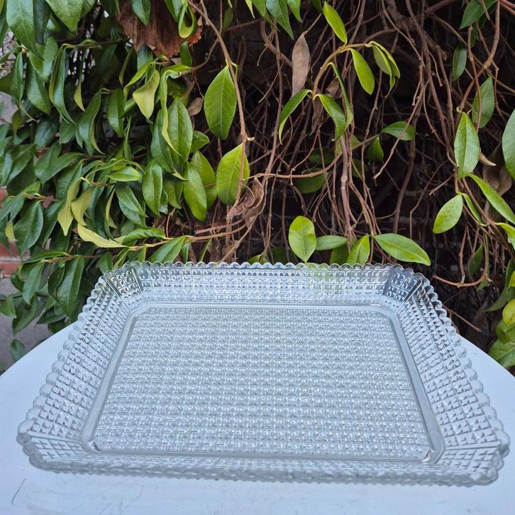 Val Saint Lambert, ´Hambourg´ schaal, Antiek en Kunst, Antiek | Glaswerk en Kristal, Ophalen of Verzenden