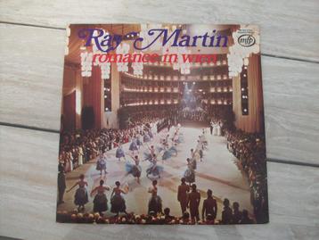 vinyl lp van ray martine