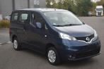 Nissan NV200 1.6i Evalia Acenta, Auto's, Euro 6, Blauw, Bedrijf, 81 kW