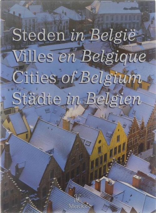 Steden in Belgie  / Villes en Belgique / Cities of Belgium /, Boeken, Geschiedenis | Nationaal, Zo goed als nieuw, Ophalen of Verzenden