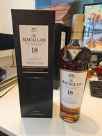 Macallan 18 Sherry 2020 whisky, Verzamelen, Ophalen of Verzenden, Nieuw