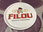 Filou bier plateau nieuw, Verzamelen, Merken en Reclamevoorwerpen, Ophalen of Verzenden, Nieuw, Reclamebord