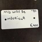 Mercedes W126 1980 Interieur, Auto-onderdelen, Ophalen, Gebruikt