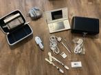 Nintendo ds met vele spellen en toebehoren, Games en Spelcomputers, Ophalen, Zo goed als nieuw, Wit, Met games