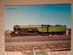 Postkaart Locomotief Flying Scotsman, Ophalen of Verzenden, Trein