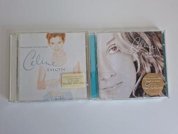 2 CD's van Celine Dion beschikbaar voor biedingen