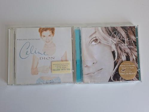 2 CD's van Celine Dion, Cd's en Dvd's, Cd's | Pop, Gebruikt, 1980 tot 2000, Ophalen of Verzenden
