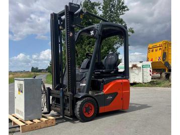 2014 Linde E12 Elektrische Vorkheftruck beschikbaar voor biedingen